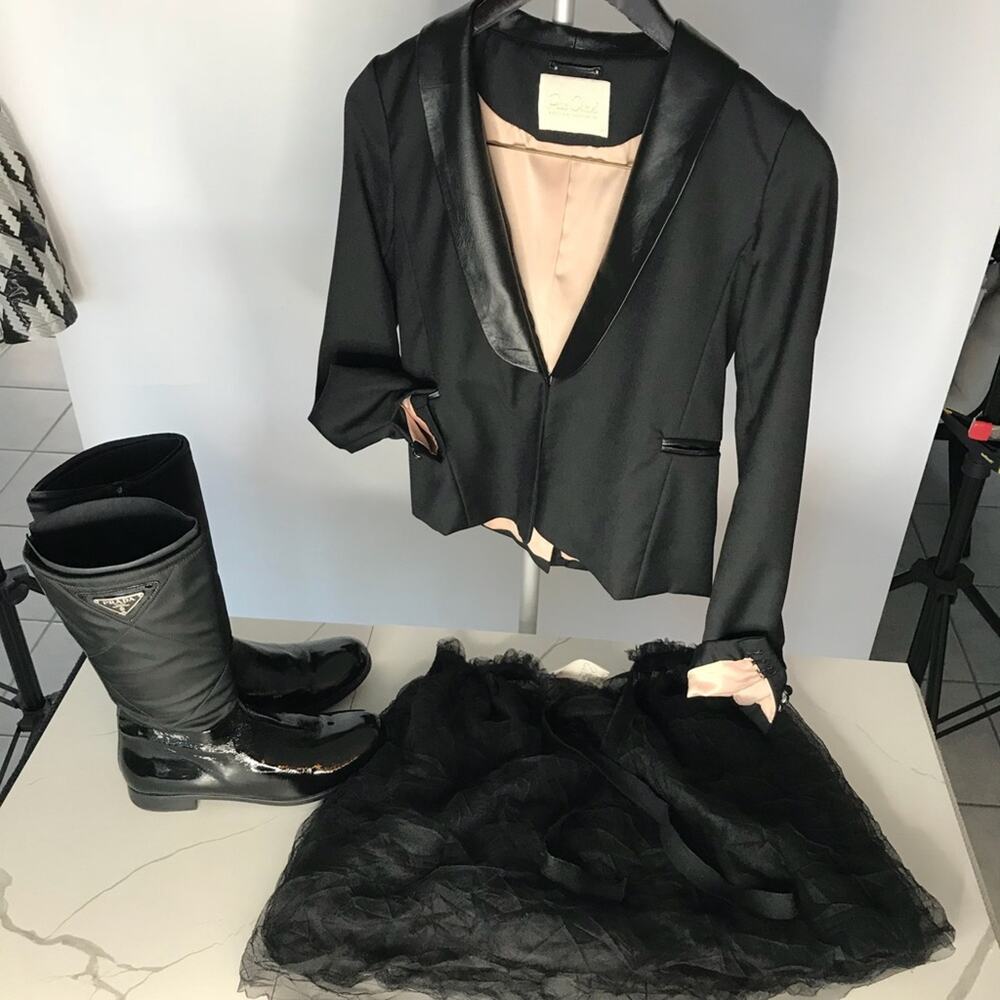 Pale Cloud  blazer